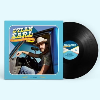 Dylan Earl - I Saw The Arkansas - Import Vinyl LP Record