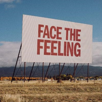 Jobi Riccio - Face The Feeling - Import Black & White Splash Vinyl LP Record