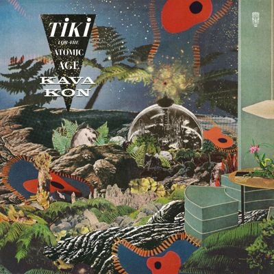 Kava Kon - Tiki for the Atomic Age - Import Iridescent Green Vinyl LP Recurd