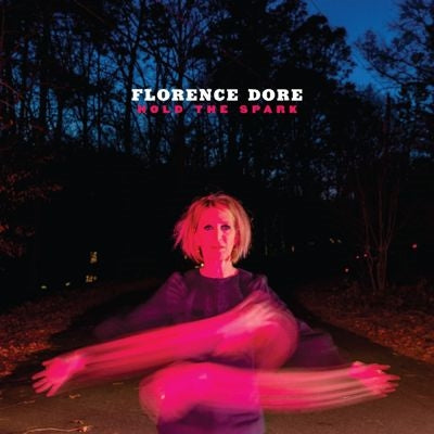 Florence Dore - Hold The Spark - Import Neon Jazzberry Vinyl LP Record