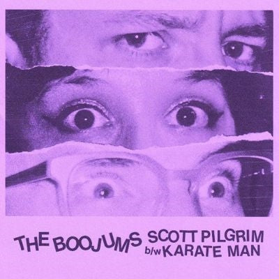 The Boojums - Karate Man / Scott Pilgrim - Import Vinyl 7 inch Single Record