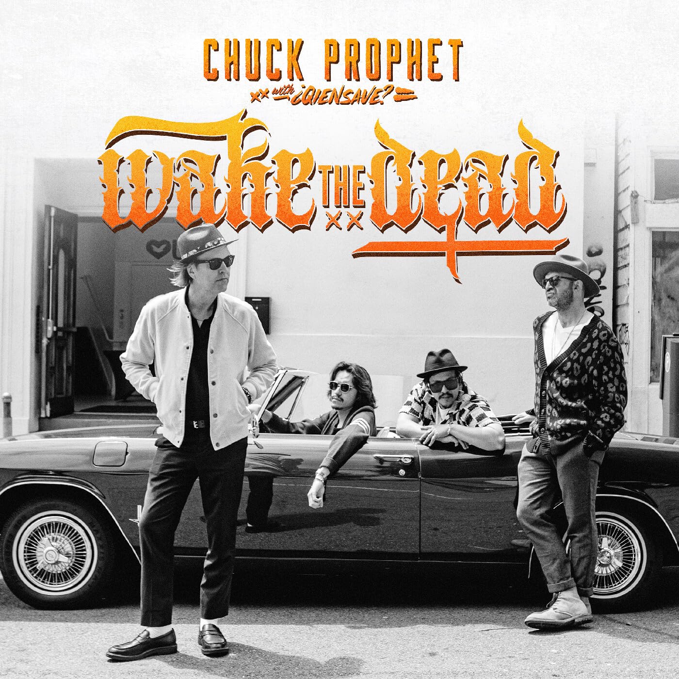 Chuck Prophet - Wake The Dead - Import Vinyl LP Recurd