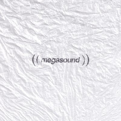 Megasound - Megasound - Import Black & White Splatter Vinyl LP Record