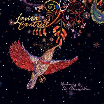 Laura Cantrell - Humming By The Flowered Vine (20th Anniversary Edition) - Import Tangerine Vinyl LP Record