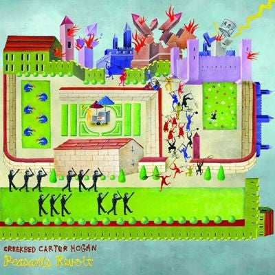 Creekbed Carter Hogan - Peasants Revolt - Import CD