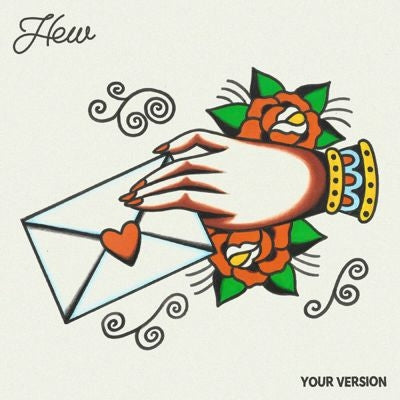 Hew - Your Version - Import Tri-Color Vinyl LP Record Limited Edition