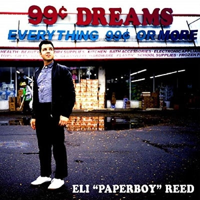 Eli 'Paperboy' Reed - 99 Cent Dreams - Import CD