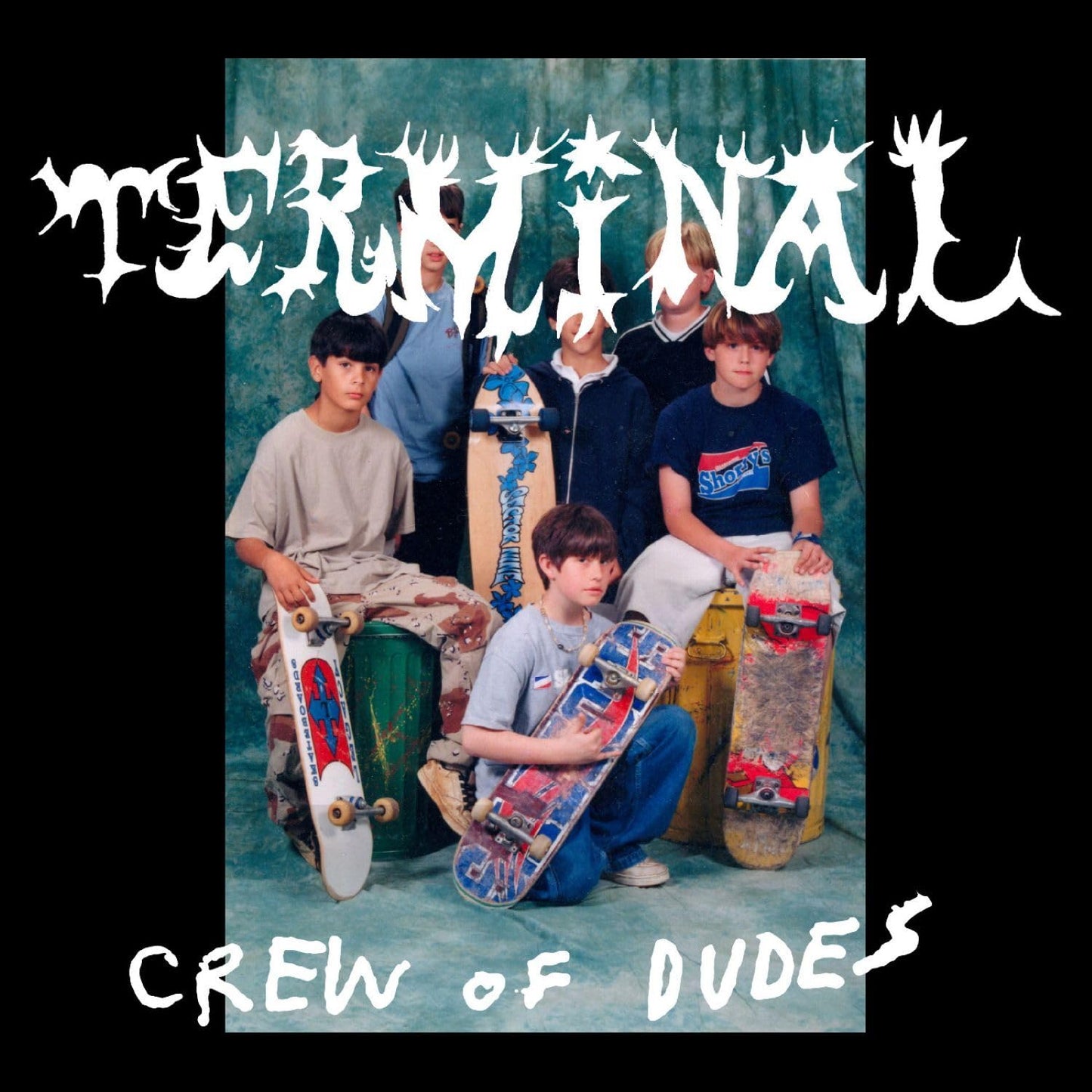 Whitmer Thomas - Terminal Crew Of Dudes (Margarita Piss Yellow Vinyl) - Import Vinyl LP Record