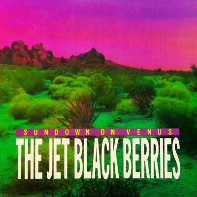 Jet Black Berries - Sundown on Venus (Definitive Edition) - Import Vinyl LP Record