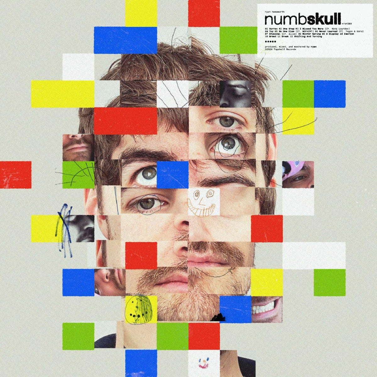 Ryan Hemsworth - Numbskull - Import CD