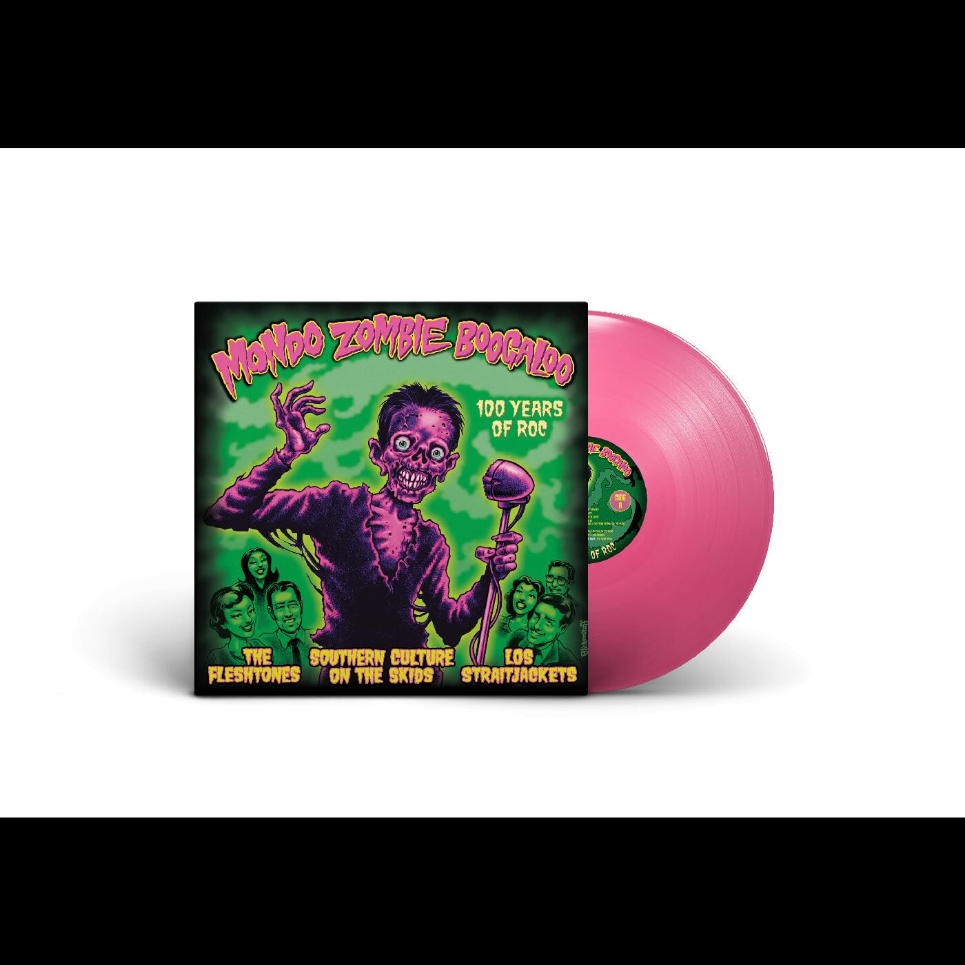 Various Artists - Mondo Zombie Boogaloo - Import Pink Vinyl 2 LP Record