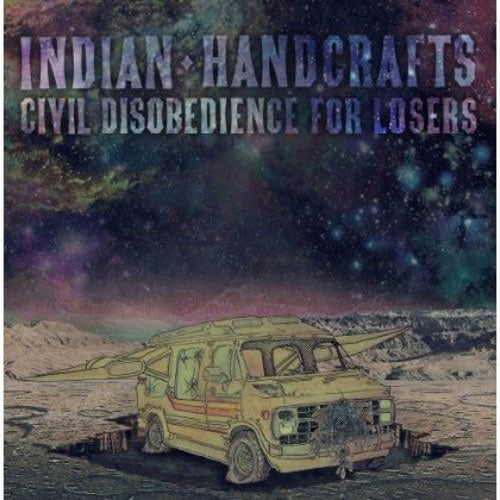 Indian Handcrafts - Civil Disobedience for Losers - Import CD Digipak