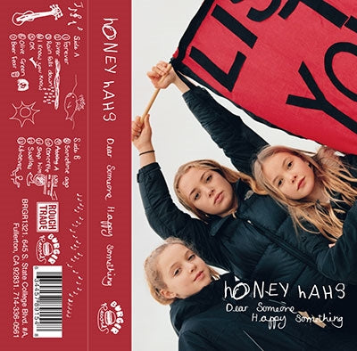 Honey Hahs - Dear Someone, Happy Something - Import Cassette Tape Limited Edition