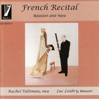 RACHEL,TALITMANN - French Recital - Bassoon And Harp - Import CD