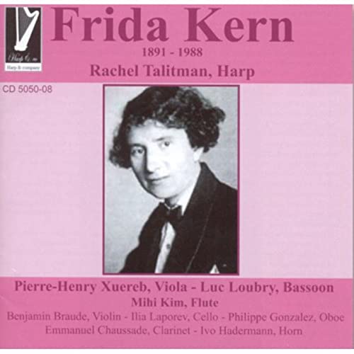 RACHEL,TALITMANN - German Recital for Bassoon & Harp - Import CD