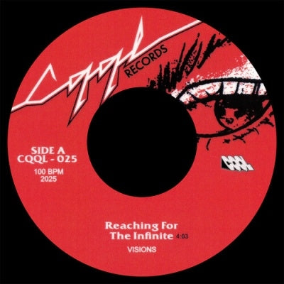 Visions (Club) - Reaching For The Infinite / Back To Fire - Import Vinyl 7 inch Single Record