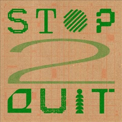 Various Artists - Stop 2 Quit - Import Vinyl 12 Inch Record