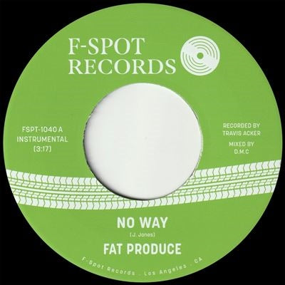 Fat Produce - No Way / 54-46 Was My Number - Import Vinyl 7 inch Record