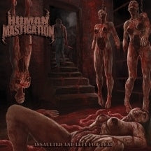 Human Mastication - Assaulted And Left For Dead - Import CD single