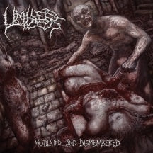 Limbless - Mutilated And Dismembered - Import CD