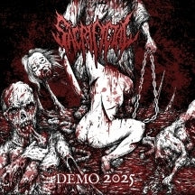 Sacrificial - Demo 2025 - Import CD