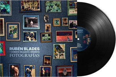 Ruben Blades / Roberto Delgado - Fotografias - Import Vinyl LP Record Limited Edition