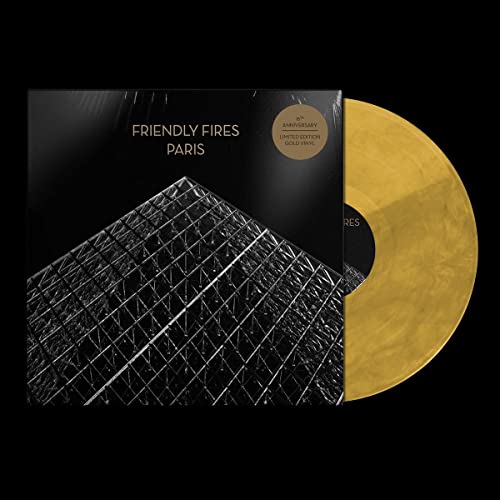 Friendly Fires - Paris (15th Anniversary Edition) - Import Gold Vinyl 12Inch Single RecordLimited Edition