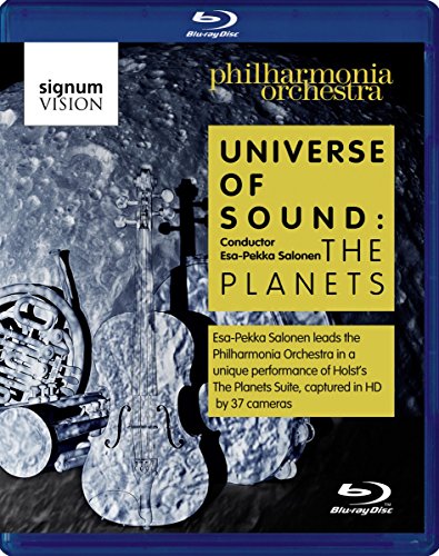Holst, Gustav (1874-1934) - Holst The Planets, Talbot Worlds, Stars, Systems, Infinity : Salonen / Philharmonia - Import Blu-ray Disc