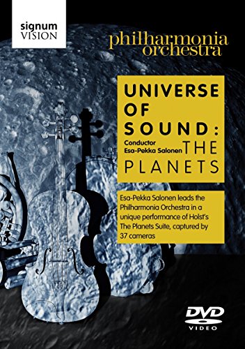 Philharmonia Orchestra - Universe of Sound: The Planets - Import DVD