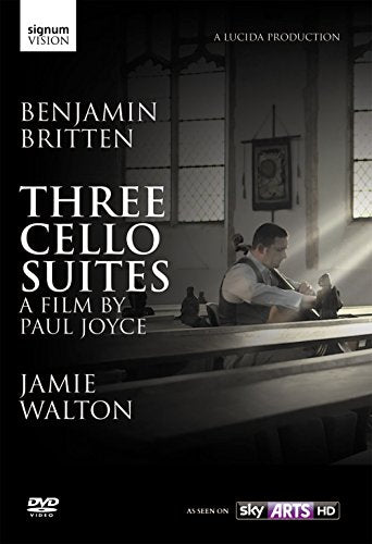Britten (1913-1976) - Cello Suites Nos.1, 2, 3 : J.Walton(Vc) - Import DVD