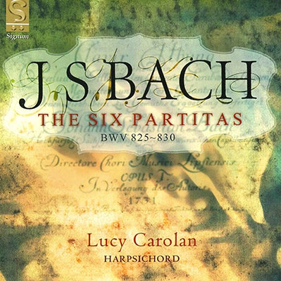 Lucy Carolan - J.S. Bach: Six Partitas BWV 825-830 - Import 2 CD