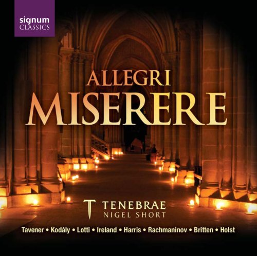 TAVENER / IRELAND / RACHMANINOV; - Allegri: Miserere; Tavener: Song for Athene; Rachmaninov: Hymn to the Cherubim, etc - Import CD