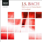Jill Crossland - J.S. Bach: Well-Tempered Clavier Book 2 BWV 870-893 - Import 2 CD