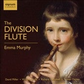 Emma Murphy - Division Flute - Import CD