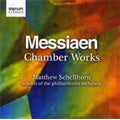 Schellhorn, Matthew, Philharmonia Orchestra Soloists - Messiaen: Chamber Works - Import CD