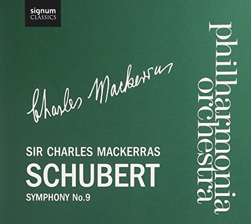 Schubert (1797-1828) - Sym, 9, : Mackerras / Po - Import CD