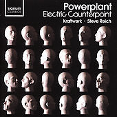 Powerplant Ensemble, Elysian Quartet, Elysian String Quartet - Reich: Electric Counterpoint - Import CD