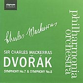 Charles Mackerras - Dvorak: Symphony 7 & 8 - Import CD