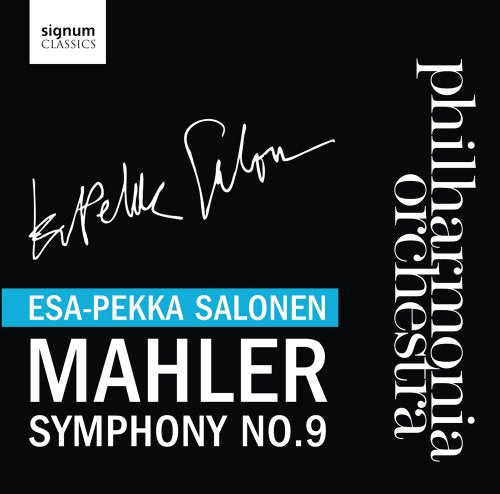 Mahler (1860-1911) - Symphony No, 9, : Salonen / Philharmonia Orchestra - Import CD