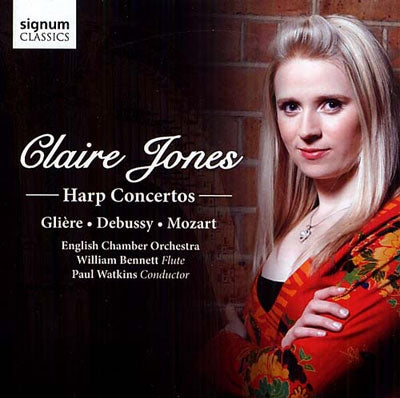 Paul Watkins - Harp Concertos - Import CD