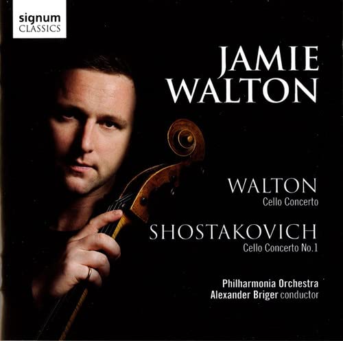 Walton, William (1902-1983) - Walton Cello Concerto, Shostakovich Cello Concerto No, 1, : J.Walton(Vc)Briger / Philharmonia - Import CD