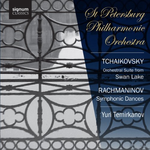 Tchaikovsky (1840-1893) - Tchaikovsky Swan Lake Suite, Rachmaninov Symphonic Dances : Temirkanov / St Peterburg Philharmonic - Import CD
