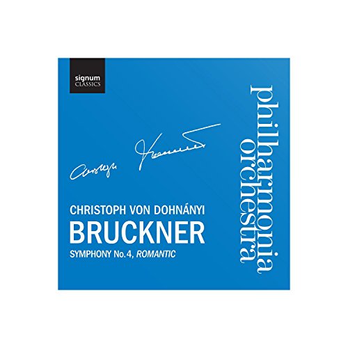 Bruckner (1824-1896) - Symphony No.4 : Dohnanyi / Philharmonia - Import CD