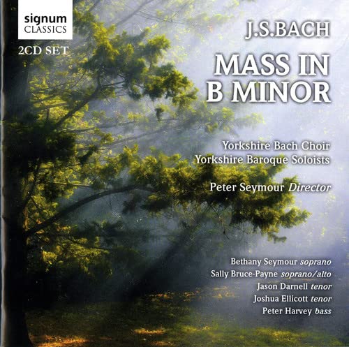 Bach (1685-1750) - Mass in B Minor : Seymour / Yorkshire Baroque Soloists, etc (2CD) - Import 2 CD