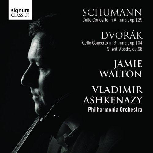 Dvorak, Antonin(1841-1904) - Dvorak Cello Concerto, Silent Woods, Schumann Cello Concerto, etc : J.Walton(Vc)Ashkenazy / Philharmonia - Import CD