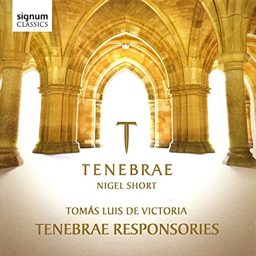 Victoria, Tomas Luis De (1548-1611) - Tenebrae Responsories : N.Short / Tenebrae - Import CD