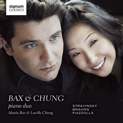 Alessio Bax, Lucille Chung - Bax & Chung - Piano Duo - Import CD