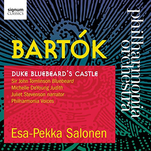 Bartok (1881-1945) - Duke Bluebeard's Castle : Salonen / Philharmonia & Voices, Tomlinson, De Young (2011 Stereo) - Import CD