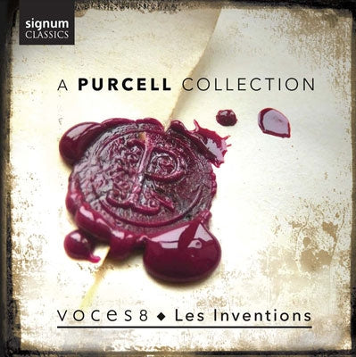 VOCES 8 - Purcell Collection - Import CD