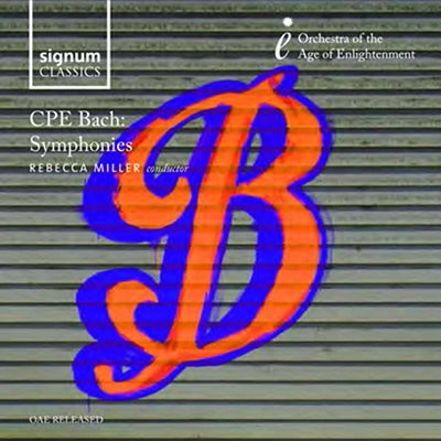 Rebecca Miller - C.P.E. Bach: Syms - Import CD